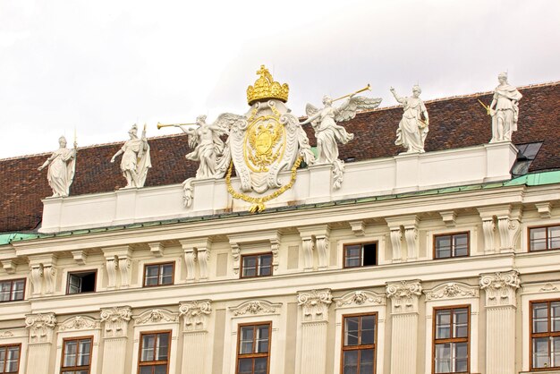 Wien Blick auf die Stadt