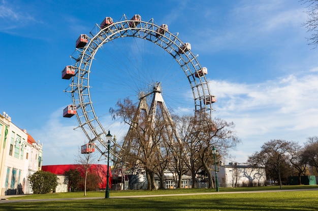 Wiener Riesenrad, famosa roda gigante em Wien