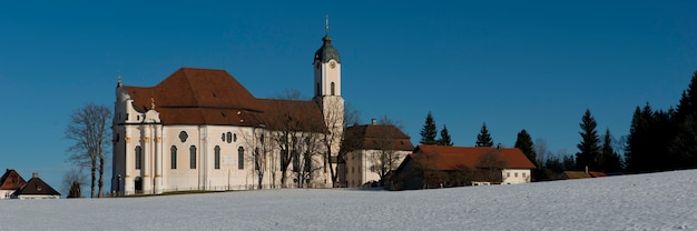 Wieskirche im Winter