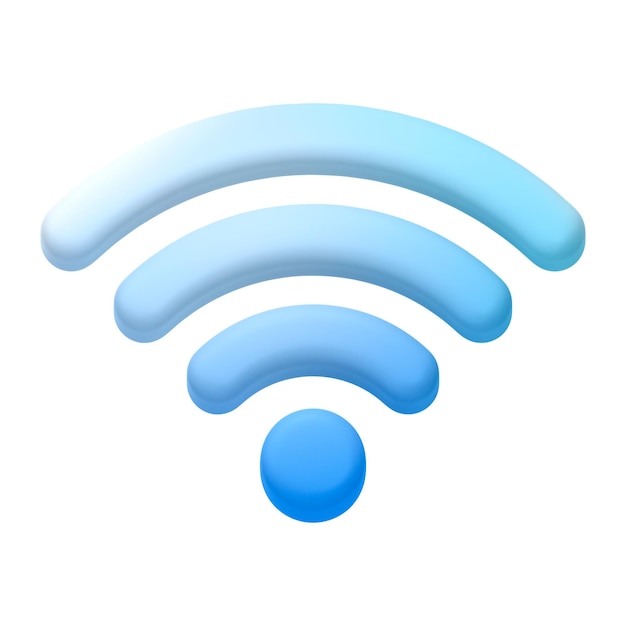 Wifi-Netzwerk png-Ikonensticker durchsichtiger Hintergrund