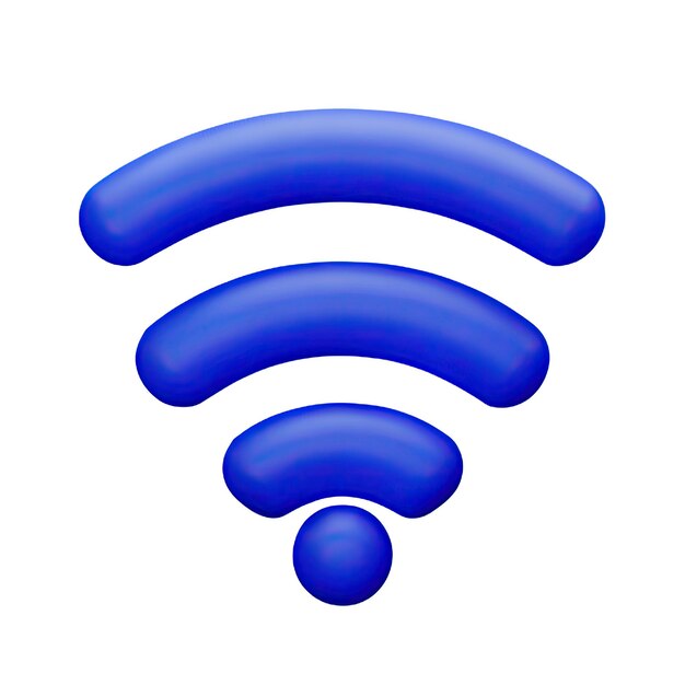 Foto wifi-symbol