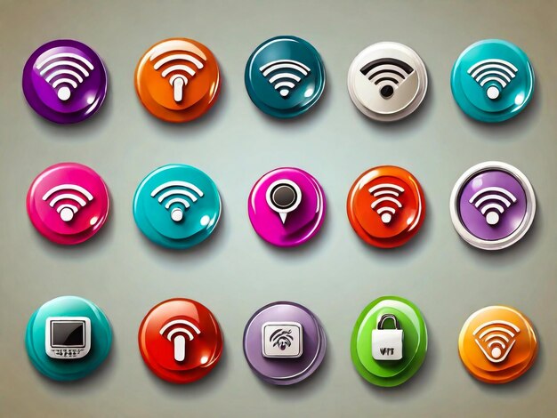 Wifi-Vektor-Ikonenschild Freies WiFi schwarzes Netzwerk-Symbol für öffentliche Zonen oder mobile Schnittstellen WiFi-Vektoricon Illustration auf weißem Hintergrund isoliert