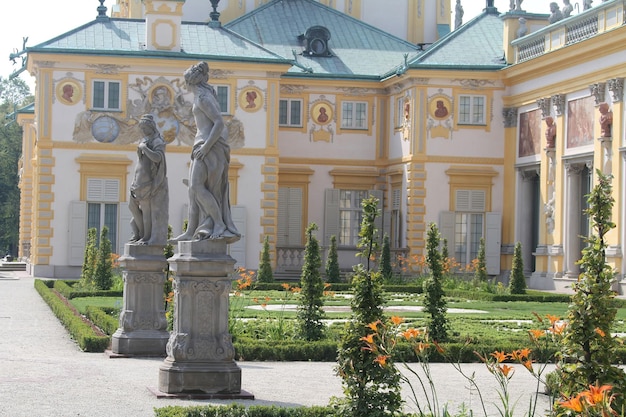 Wilanow-Palast in der Stadt Warschau Polen