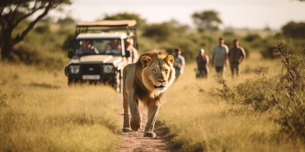 Wild Safari Adventures explorando a majestosa vida selvagem da África