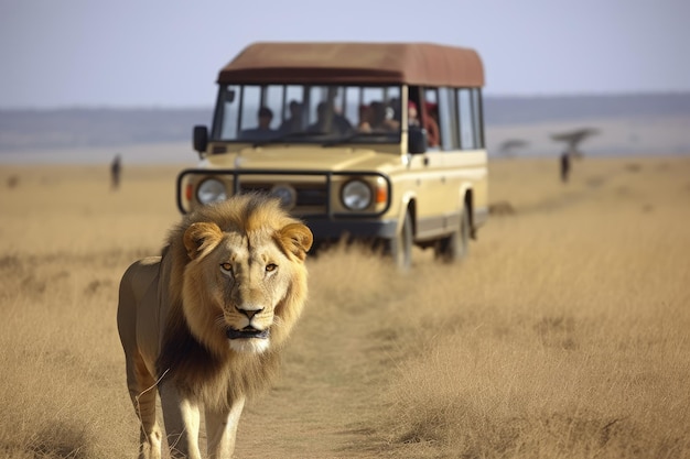 Wild Safari Adventures Explorando la majestuosa vida silvestre de África