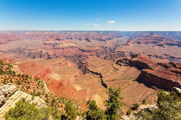 Wilde Natur des Grand Canyon Nationalparks