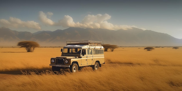 Wilde Safari-Abenteuer zur Erkundung der majestätischen Tierwelt Afrikas