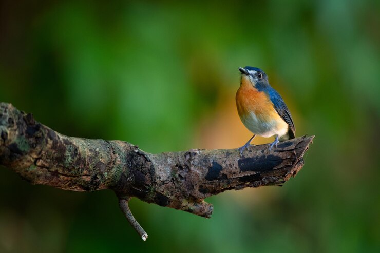Foto wildtiere und natur um uns herum