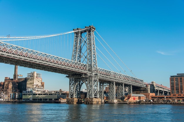 Williams-Burg-Brücke in New York