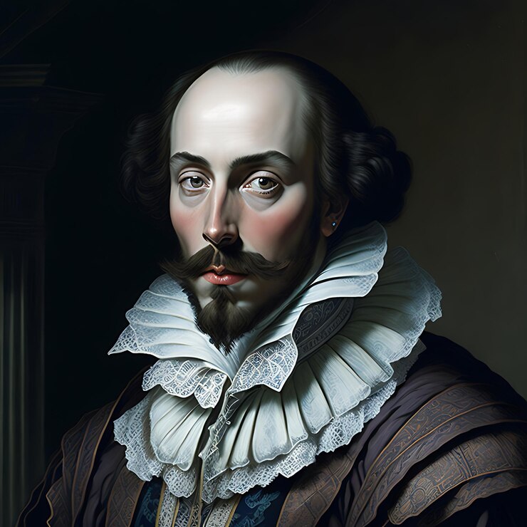 Foto willian shakespeare