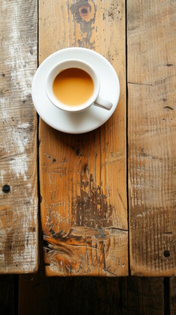 Willkommen am Tag, an dem der Dampf aus einer Tasse tritt, der die Wärme eines frisch gebrauten Kaffees verspricht.