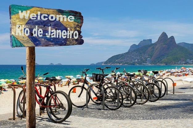 Willkommen in Rio de Janeiro, Brasilien