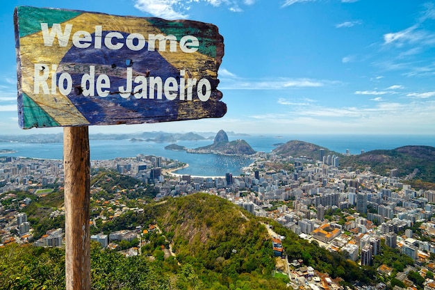 Willkommen in Rio de Janeiro, Brasilien