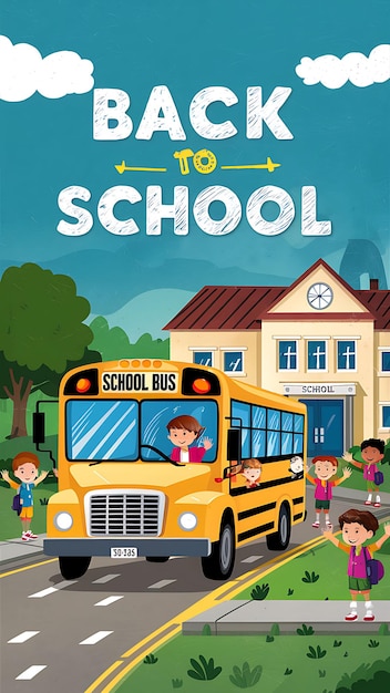 Willkommen wieder in der Schule Illustrationen für Schüler
