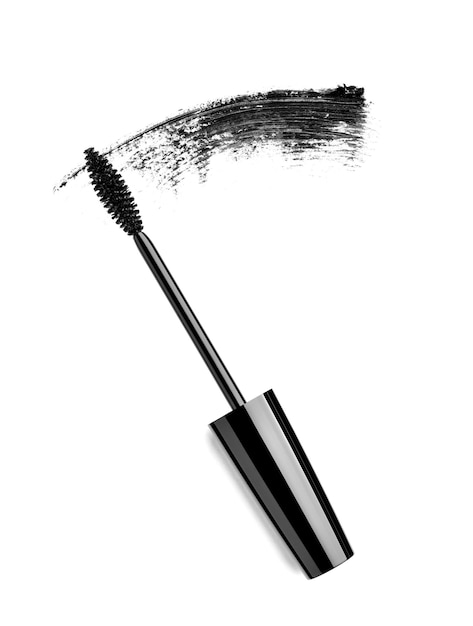 Wimperntuschenwimpern bilden Schönheitskosmetik
