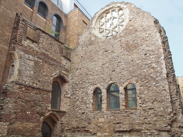 Winchester Palace, London