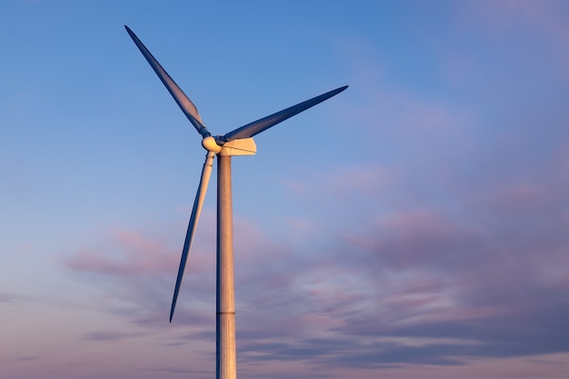 Windgenerator zur Erzeugung von erneuerbarem Strom