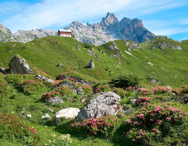 Foto windischkopf en el valle de rieding