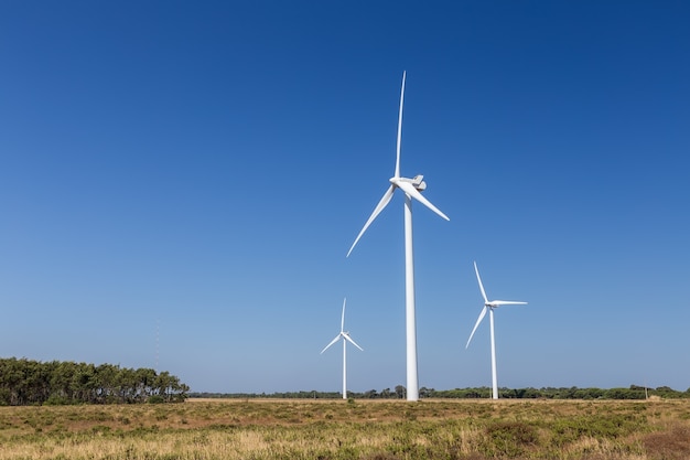 Windkraftanlage, Energie sammeln.