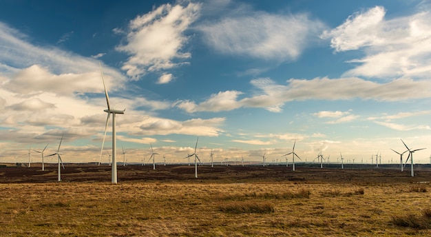 Windkraftanlage Windpark Alternative Energie