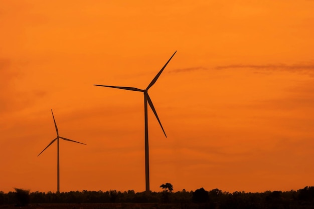 Windkraftanlagen als Energieträger für Strom und Stromversorgung