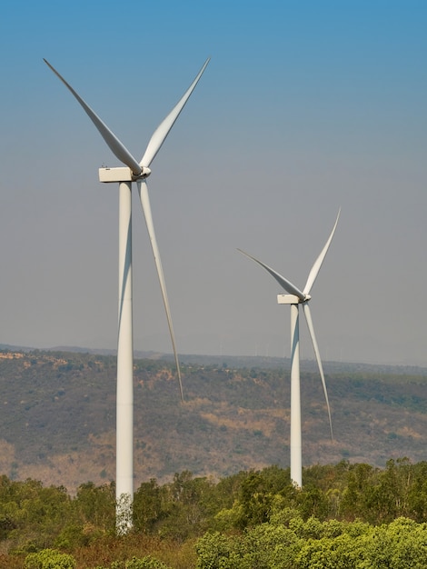 Windkraftanlagen sind eine Alternative zur Stromerzeugung