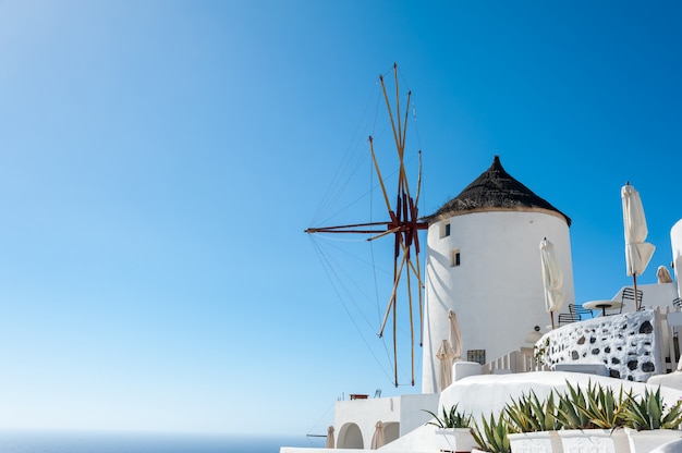 Windmühle im schönen Oia