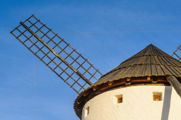 Windmühle in Campo de Criptana