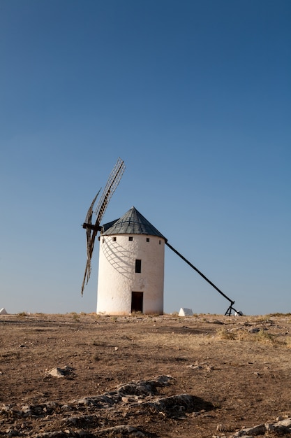 Windmühle in Spanien