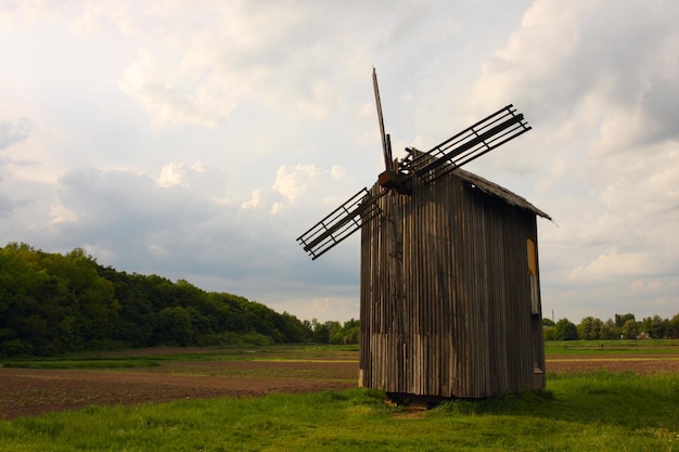 Foto windmühle