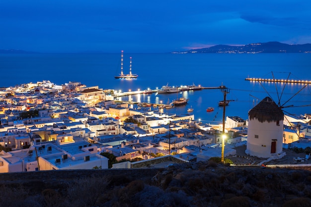 Windmühlen auf Mykonos