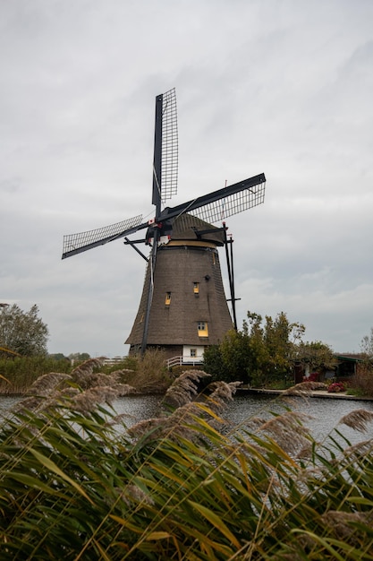 Windmühlen von Kinderdijk in den Niederlanden