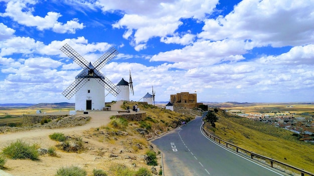 Windmühlen