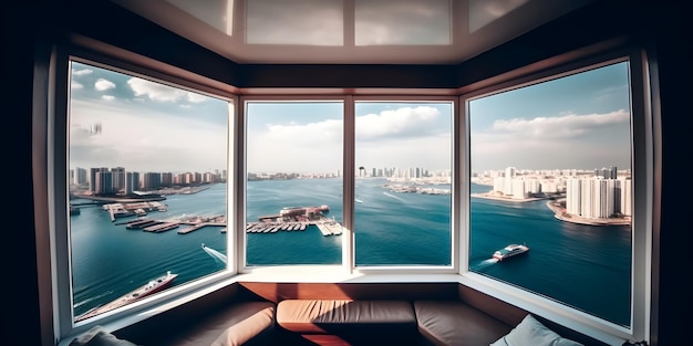 Window Views Collection Reisen Sie durch Ihr Fenster