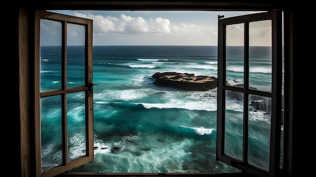Window Views Collection Reisen Sie durch Ihr Fenster