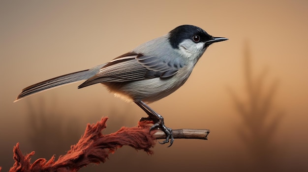 Wings of Wilderness House Pequeno Pássaro Selvagem Delícia Melodias em miniatura Uma serenata de pássaro pequeno