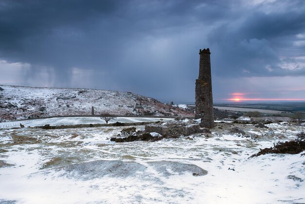 Winter auf Bodmin Moor