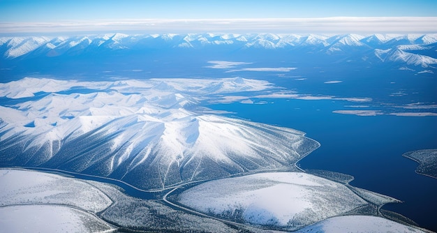 Winter Berglandschaft