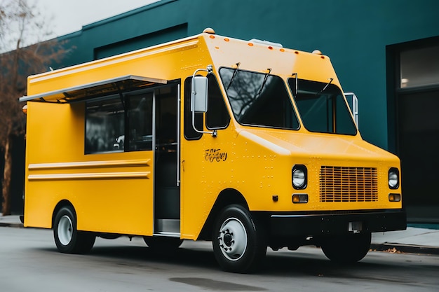 Winter-Food-Trucks Köstliches Streetfood