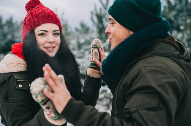 Winter Liebesgeschichte