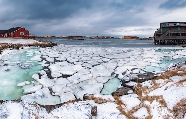 Winter Norwegen LANDSCHAFT