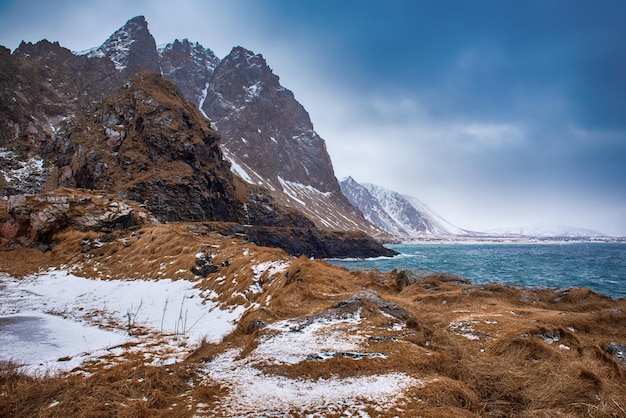 Winter-Norwegen-Meer