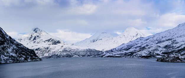 Winter-norwegen-see