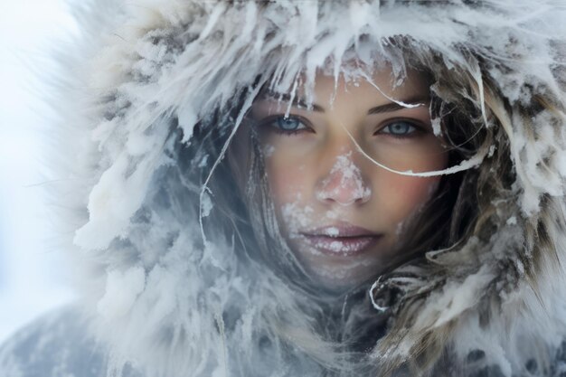 Winter Puteshestvie abrazando la pasión por las aventuras audaces en condiciones climáticas desafiantes