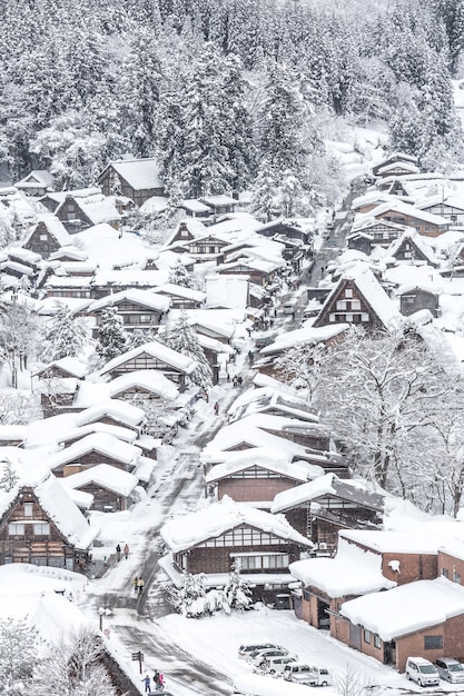 Winter Shirakawago