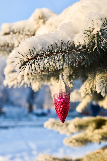 Winter Weihnachten und Neujahr