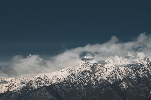 Winterberge von Krasnaya Polyana