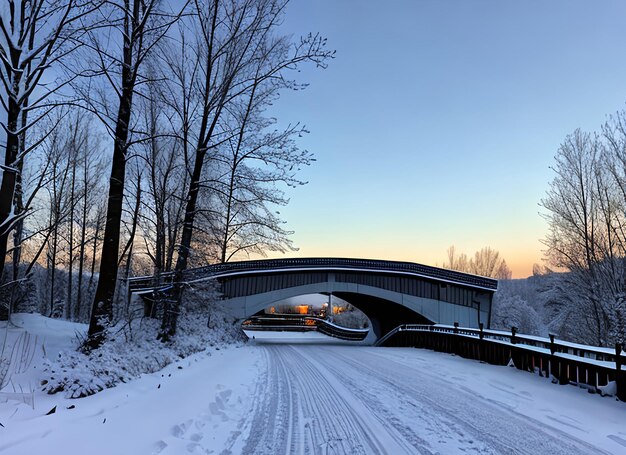 Winterbrücke