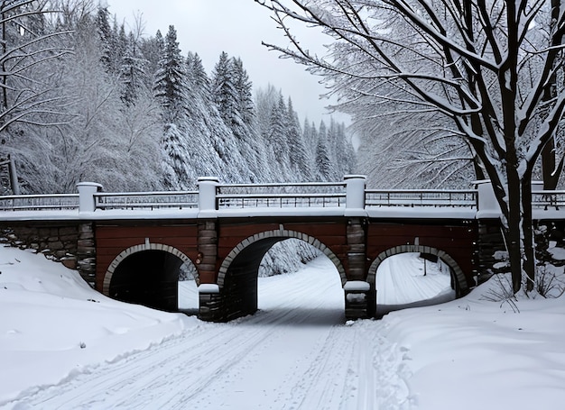 Winterbrücke