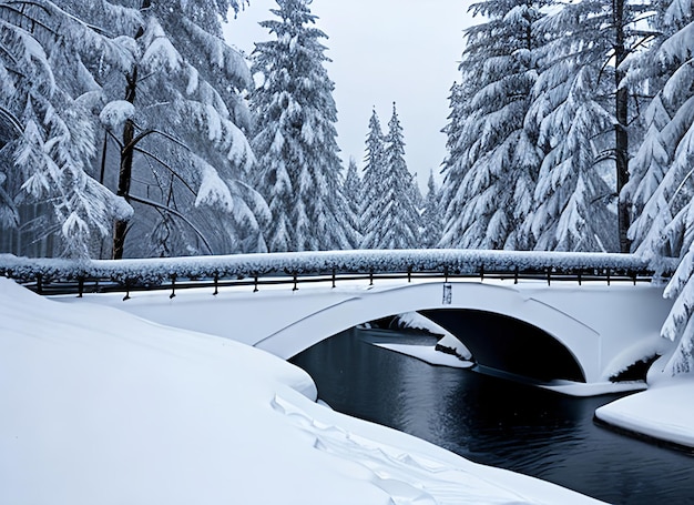 Winterbrücke